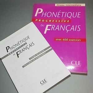 Workbook & Answer Guide Phonetique Progressive Du Français Avec Corriges